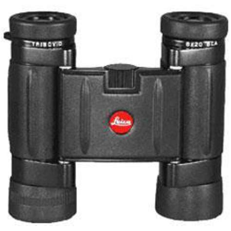 Leica Fernglas Trinovid 8x20 Bc Schwarz Beledert