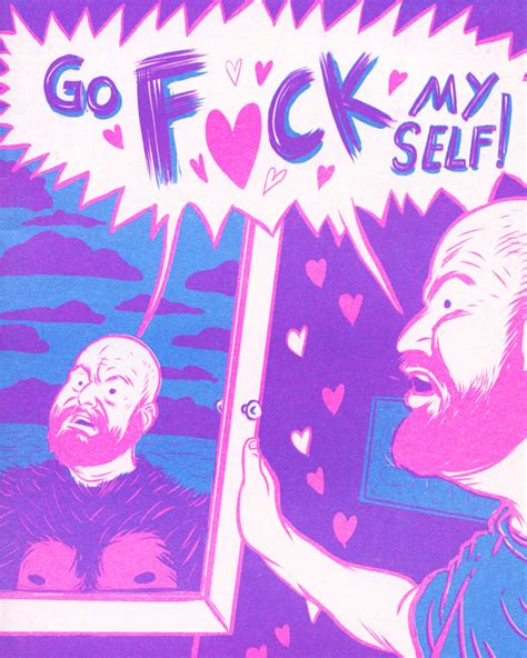 Go Fuck Myself Radiator Comics