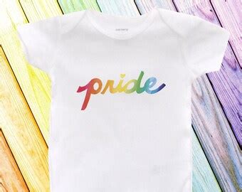 Gay Pride Baby Etsy