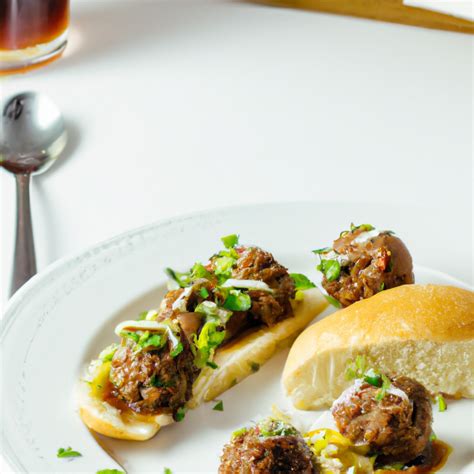 Lamb Meatball Sandwiches Recipe Wise