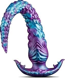 Amazon Tentacle Dildo For Deep Anal Play Fantasy Monster Butt Plug With Soft