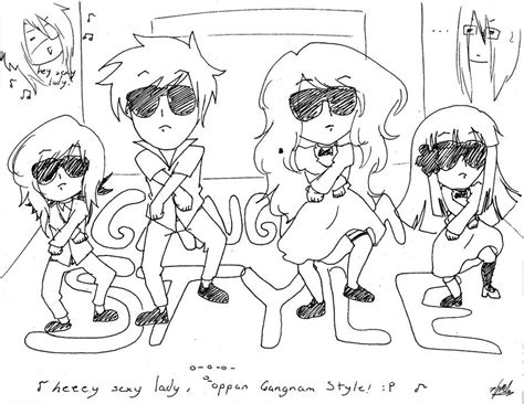 Gangnam Style By Frideisel On Deviantart