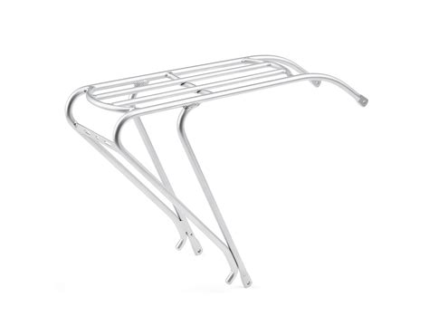 Upright Rear Rack Silver Benno Bikes Llc