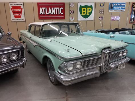 1959 Edsel Ranger Orlando Auto Museum