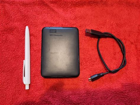 1 x 4TB WD Elements (Gebraucht) in Sargans für CHF 41 – mit Lieferung ...