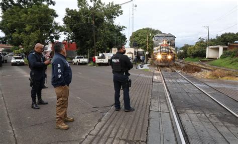 Supervisa Ssp Operativo En V As Del Tren De Caltzontzin Quadrat N