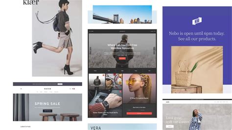 Webflow E Commerce Templates The Most Effective And Beautiful Designs