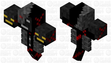 Mutated Wither Minecraft Mob Skin