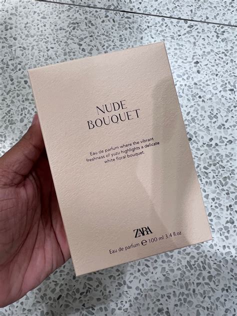 Zara Nude Bouquet Perfume Beauty Personal Care Fragrance