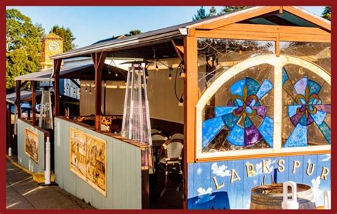 4 Popular Marin Restaurants To Try For Alfresco Dining Marin Magazine