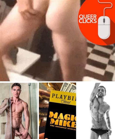Queer Clicks May 28 This Is Who Won At The Golden Globes Of Gay Porn For 2019 Magic Mike