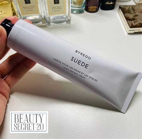 Byredo Suede Hand And Nail Cream Ml Carousell