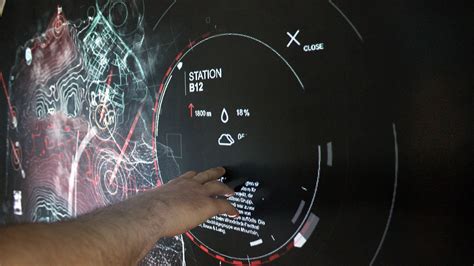 Wall Mapping Interactive Touch Presentation Interactive Design