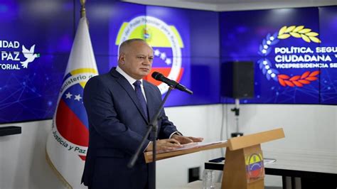 Ministro Cabello Expuso Pruebas Que Vinculan A Juan Pablo Guanipa Con