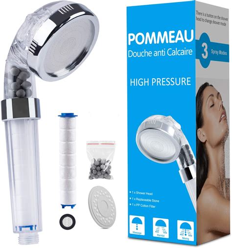 Pommeau Douche Dothnix 3 Modes De Pommeau Douche Anti Calcaire