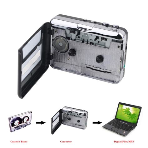 Ezcap Konverter Kaset Tape USB Cassette Capture MP3 Player EC007