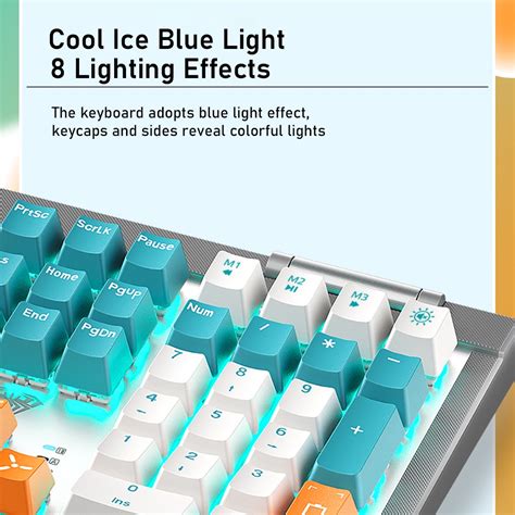 Aula F Hot Swappable Keyboard Mechanical Keyboard Dual Mode G Wirelees Type C Wired