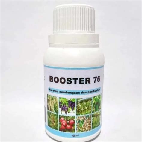 Jual New Pupuk Booster 76 Organik Pelebat Dan Pembesar Buah 100ml