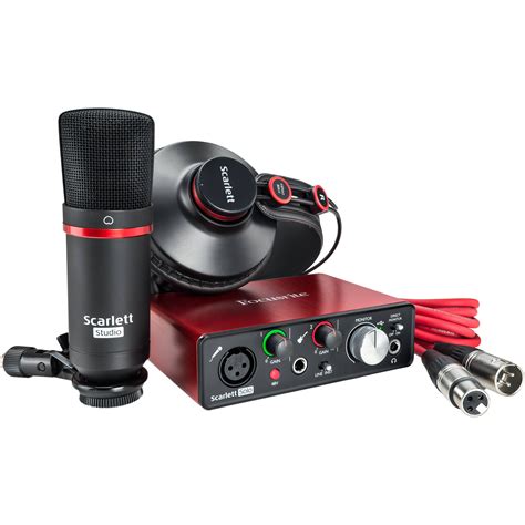 Focusrite Scarlett Solo Studio Pack SOLO-STUDIO-2ND-GEN B&H