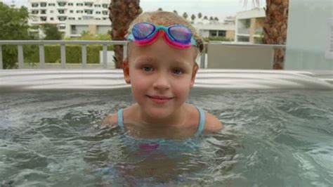 Girl Hot Tub Stock Footage Royalty Free Stock Videos Pond