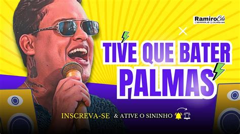 Thiago Aquino Tive Que Bater Palmas Cd Atualizado De Ver O Youtube