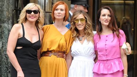 Sex And The City De Cu Nto Fue El Gasto En Moda Que Marc Una Era Infomercado M Xico