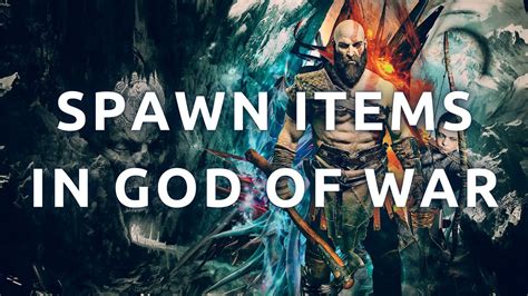 How To Spawn Items In God Of War Using Cheat Engine Complete Guide