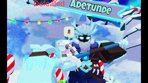 Easy Way To Win Adetunde Minigame Roblox Bedwars Youtube