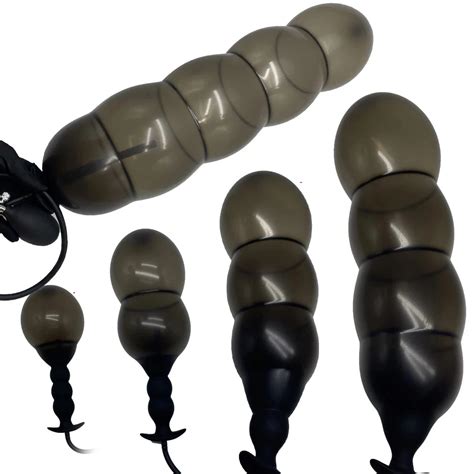 Tap N Anal Inflado Superlargo Dilatador De Culo Expandible Enorme Tap N Anal Expansi N De