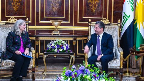 msror barzany  sfyr amryka br ahmyt aslahat dr ozart pyshmrgh  agray