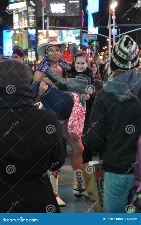 Naked Cowboy In Times Square Editorial Image Cartoondealer