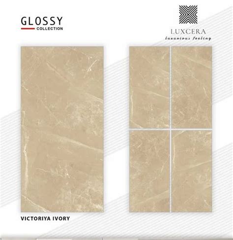 Vitrified Victoriya Ivory Sugar Finish Pgvt Tile Size X Mm At