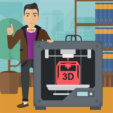 3d Printer Animation