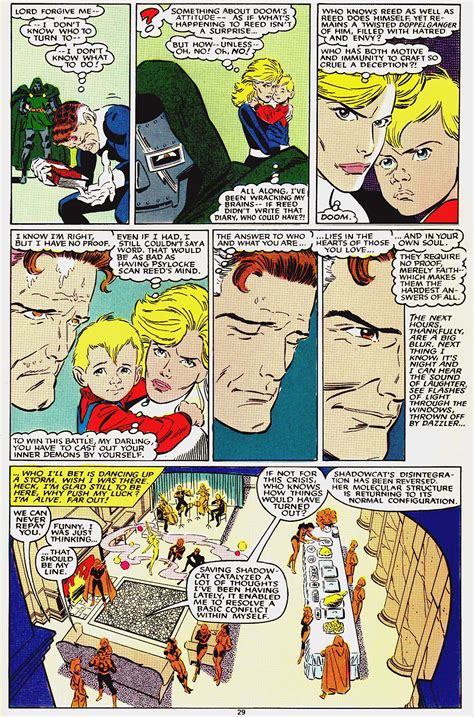 Read Online Fantastic Four Vs X Men Comic Issue