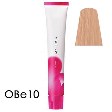Lebel Краска для волос MATERIA NEW тон OBE10 80 мл купить в магазине ...