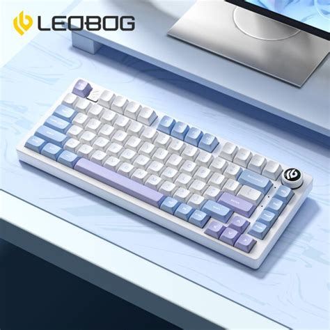 Leobog Hi Aluminum Alloy Wired Gasket Mounted Hot Swap Rgb Mechanical Keyboard Vibe Gaming