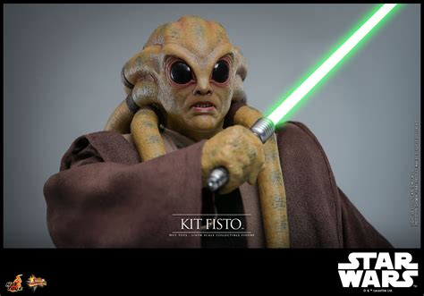 Star Wars Revenge Of The Sith Hot Toys Kit Fisto Figure The Toyark News