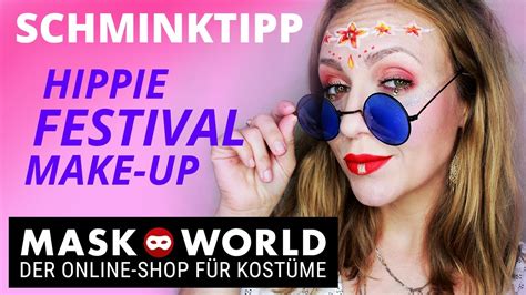 Hippies Flower Power Makeup Saubhaya Makeup