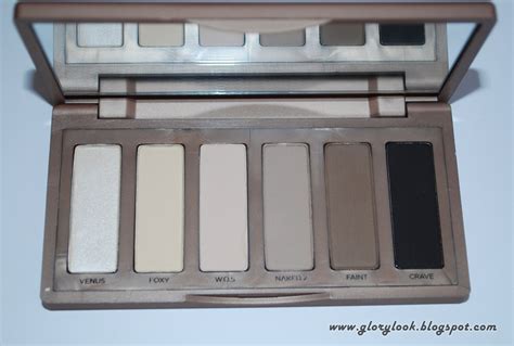 GLORYlook Naked Basics от Urban Decay
