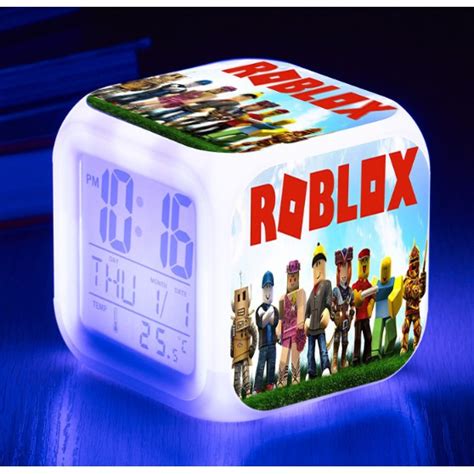 Đồng Hồ Roblox Báo Thức Creeper Đồng Hồ để Bàn Sosanhgiavn