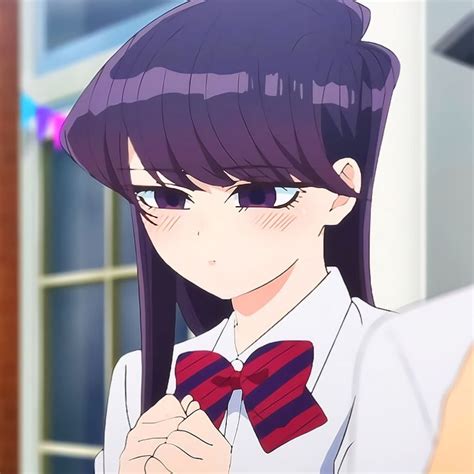 Komi Shouko Icon Dibujos Imagenes Anime Con Frases Dibujos Kawaii