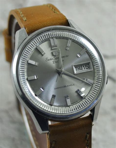 Seiko Sportsmatic Deluxe Men Catawiki