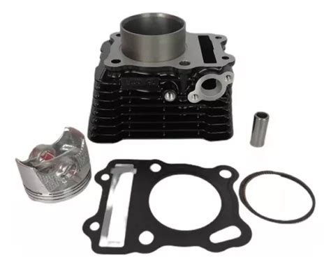 Kit De Cilindro Completo Para Moto Suzuki Gixxer Cuotas Sin Inter S