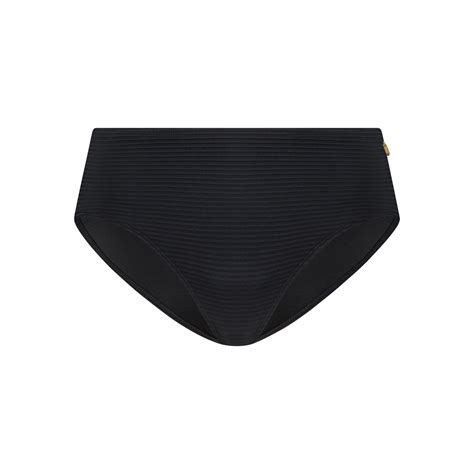 Ten Cate MIDI Black Bikini Slip Lingerie Badmode