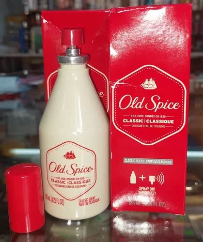 Old Spice Colonia 100 Original De 125ml Made In Canada En Venta En