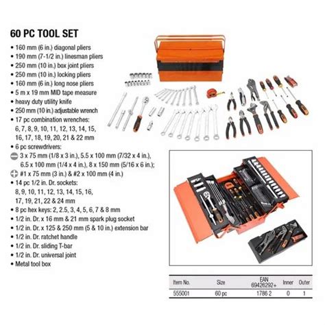 Tactix Pcs Tool Set At Rs Piece Tool Kits In Taoru