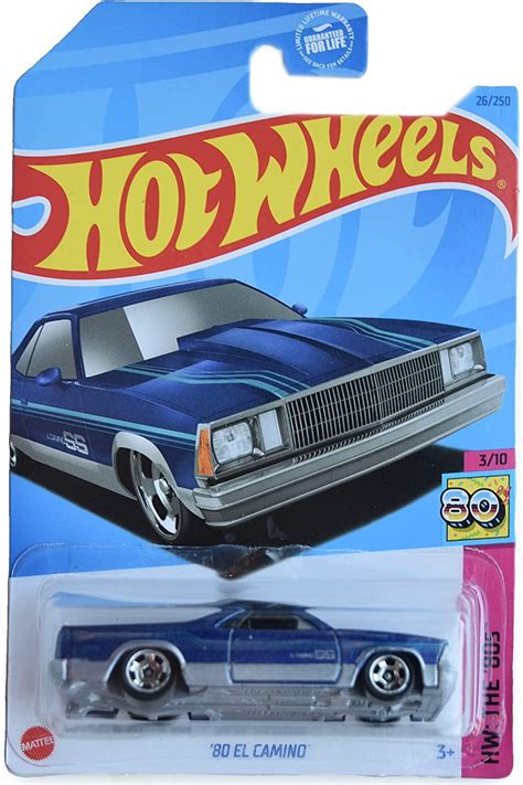 Hot Wheels El Camino Blue Hw The S Walmart