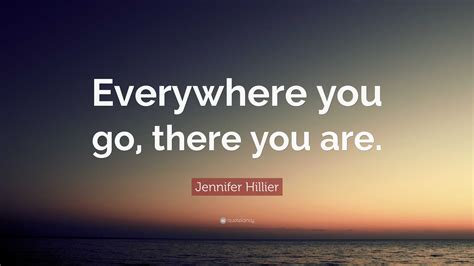 jennifer hillier quote