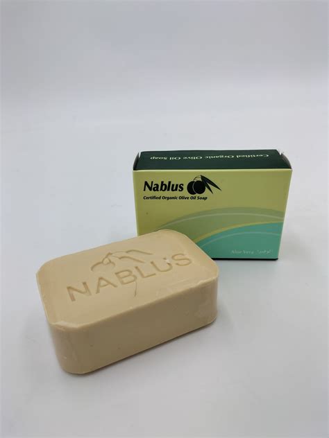 Aloe Vera Organic Olive Oil Soap By Nablus 100g Hadeel Fair Trade