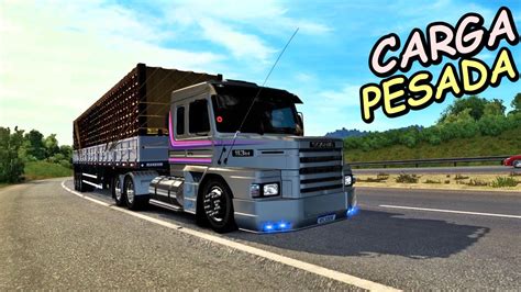 SCANIA 113H SOFREU ESSA ENTREGA CARGA PESADA ETS 2 1 46 MAPA ROTAS